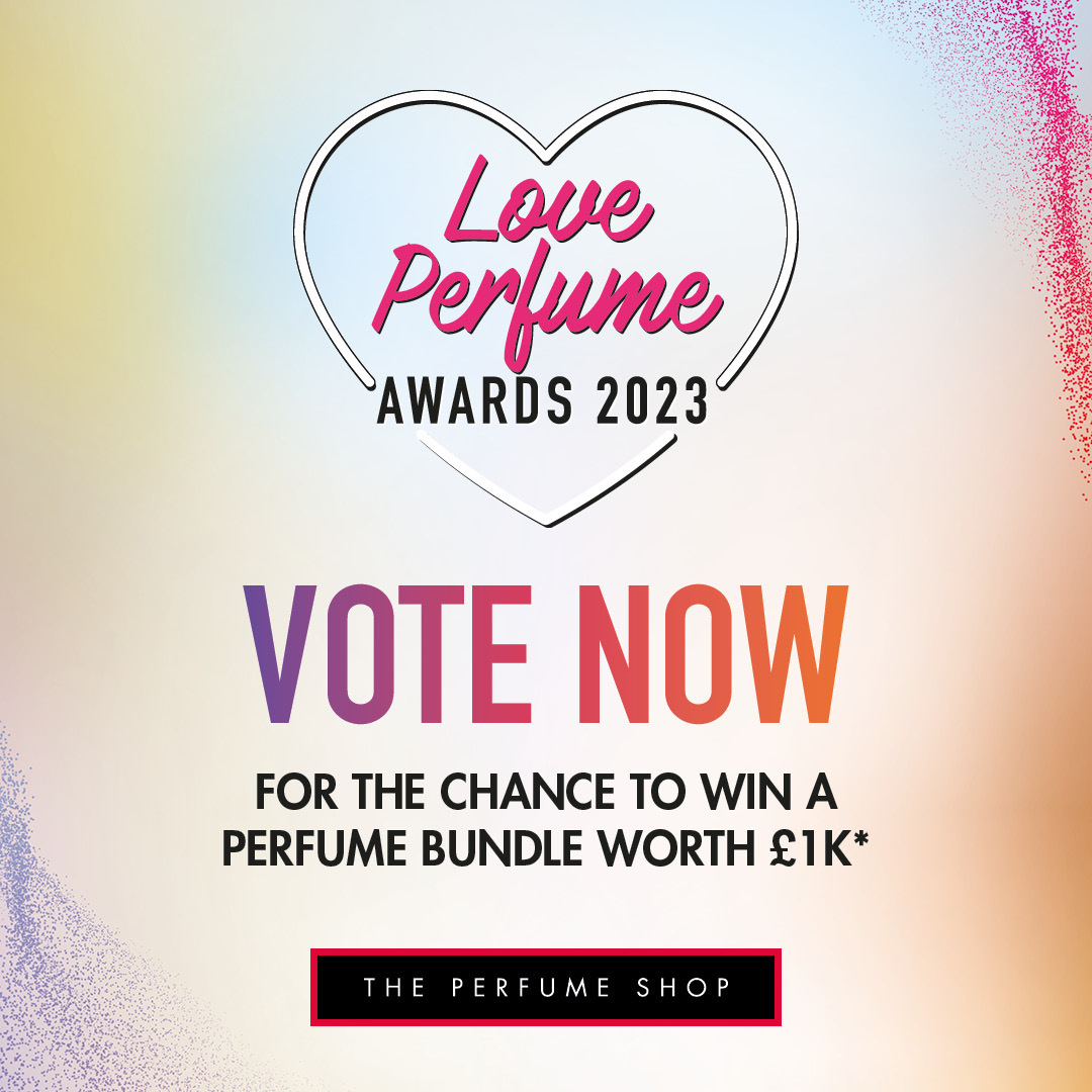 Our Love Perfume Awards 2023 have launched! ⭐ Vote for your favourite perfumes here to be in for the chance of winning a perfume bundle worth £1k! 👉ow.ly/Mlr450Pijbi #LovePerfumeAwards2023