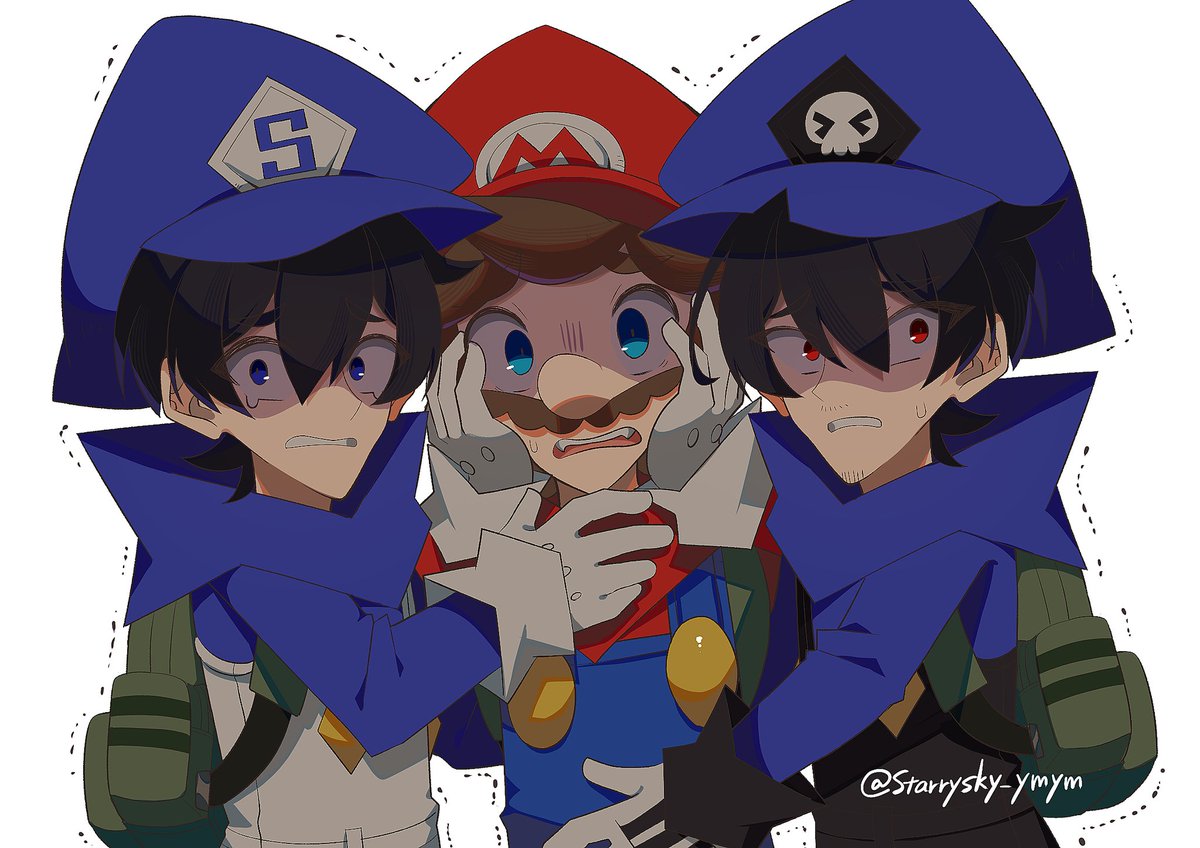 Starrysky_ymym's tweet photo. このシーン好きでした😂
#SMG4 #smg4fanart https://t.co/IBfw6nAVa0
