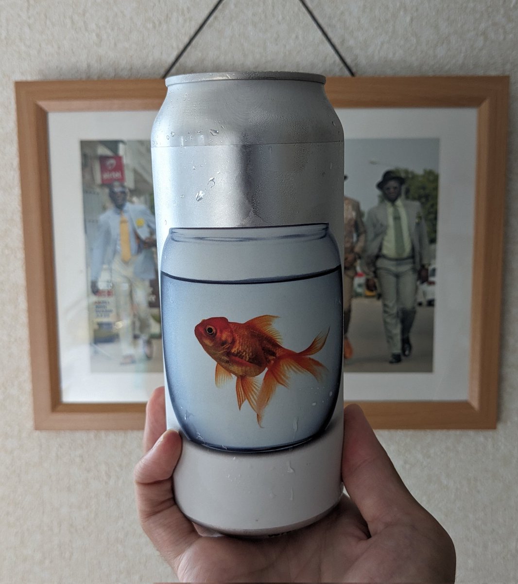 nichi_yd's tweet photo. 夏らしいデザインのペールエール。 https://t.co/SqCWAnnMYQ