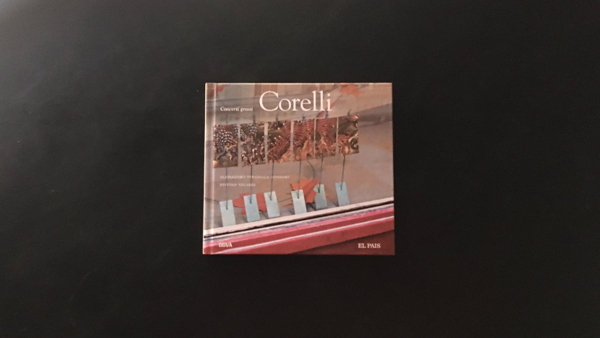 enfaserem's tweet image. #MusicForASunnySunday #MúsicaClásica #Corelli