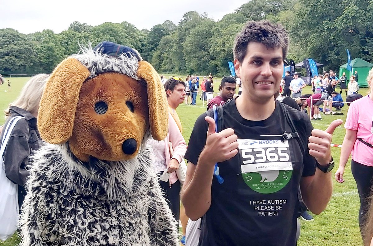 SPONSOR THE WOMBLES - SORRY, SQUIRRELS, SQUIRRELS! 😃 Urban Squirrels co-founder Jonny is ready to run the Wimbledon half-marathon for the Squirrels, but he is only half-way to his fundraising goal... peoplesfundraising.com/fundraising/au… ❤🐿