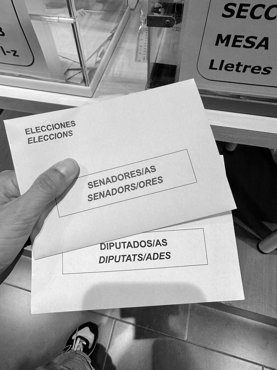 Con más ganas que nunca
#Vota23J
