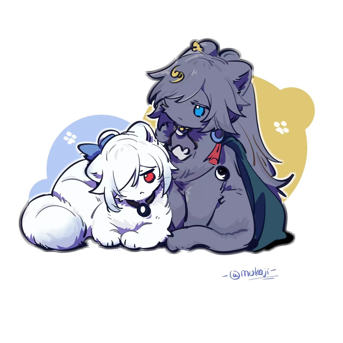 jiangkemo's tweet photo. #Fuhua #符华 #jingliu #镜流 https://t.co/BBer7lz8oU