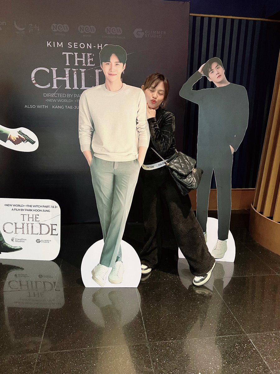 jenncena's tweet photo. "Ngumiti ka naman jan , akong bahala sayo." - Kopino 

#KimSeonHo #TheChilde https://t.co/aQQg837Awd