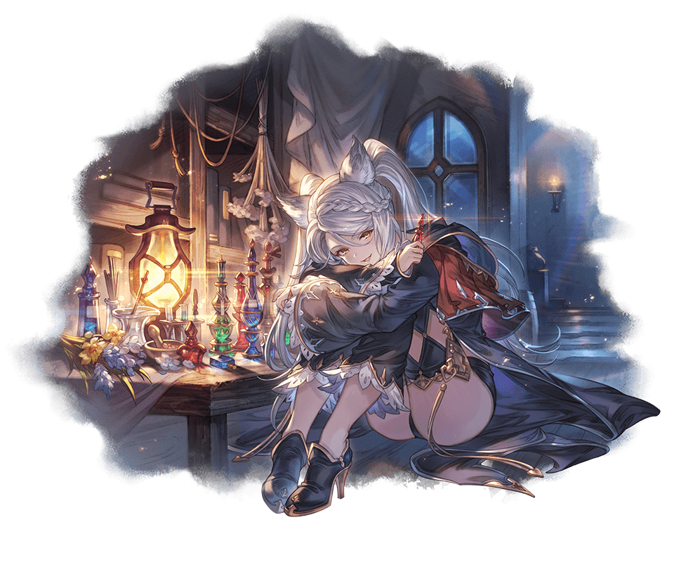 ◇フラウの新EX POSE #グラブル