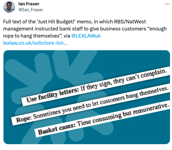 Ian Fraser tweet media