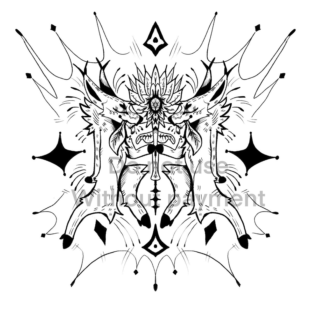 carlarzall's tweet photo. I’ve been told I should do tattoos, so I made some designs.
What do you guys think? #furryart #furryartist #furrytattoo #tattooart #tattoo #ArtistOnTwitter #digitalart https://t.co/zDxfHC0IGy