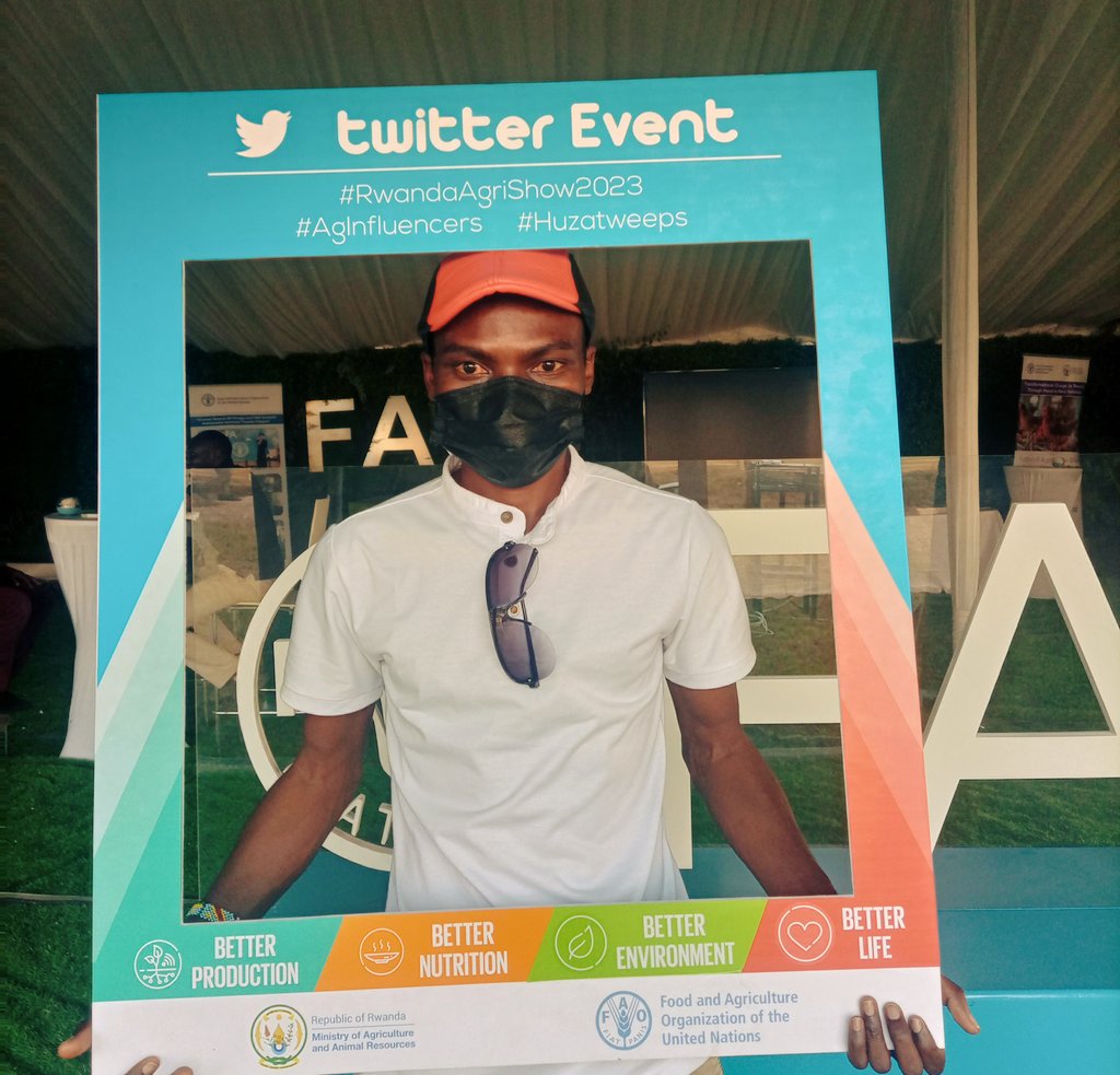 I will attend Twitter Event that will take place in #RwandaAgriShow2023 at Mulindi.

🗓️ : 25/7/2023
⏱️: 3 PM
Venue: Conference room

👉Let's see how we can use #AgInnovations, #technologies and #Investments towards resilient #agrifoodsystems.🤝 

#AgInfluencers
#Huzatweeps