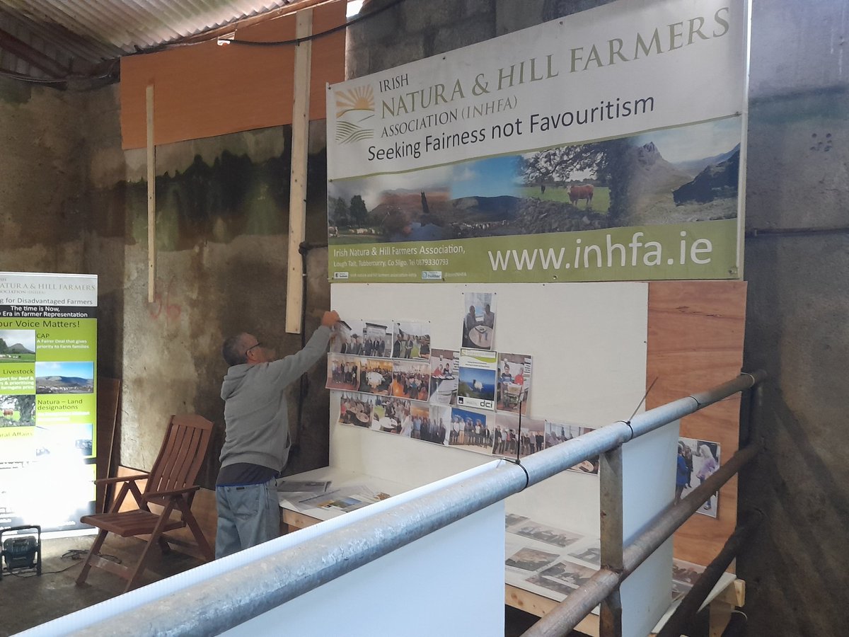 Getting ready for the west kerry agricultural show  today in dingle 

Don't forget to call in! 
<a href="/JoinINHFA/">INHFA</a> <a href="/JohnjoeFitzger1/">Johnjoe Fitzgerald</a> #Inhfa
#kerry #westkerryagricultralshow