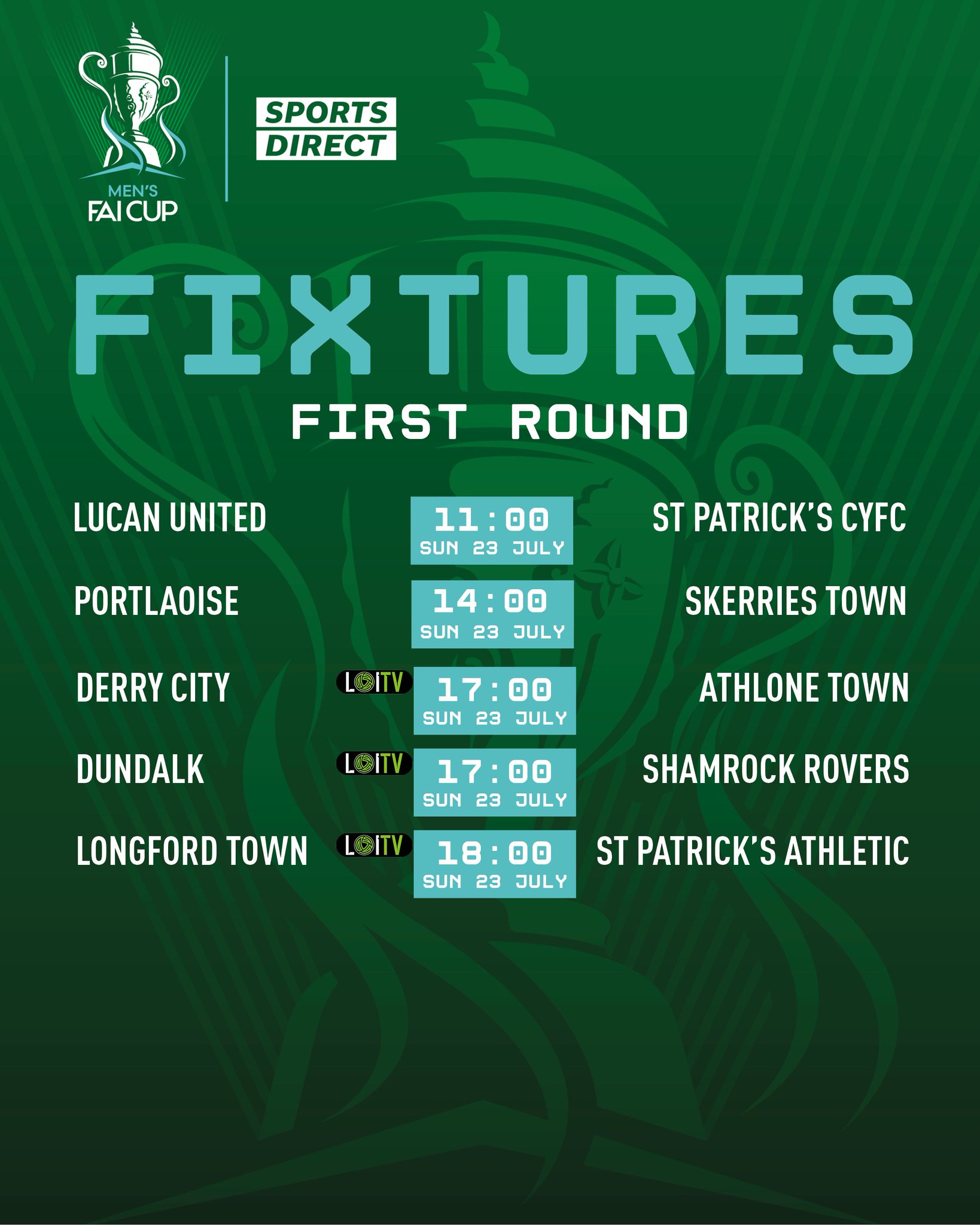 FAIreland on Twitter "It's the final Match Day of the Sports Direct