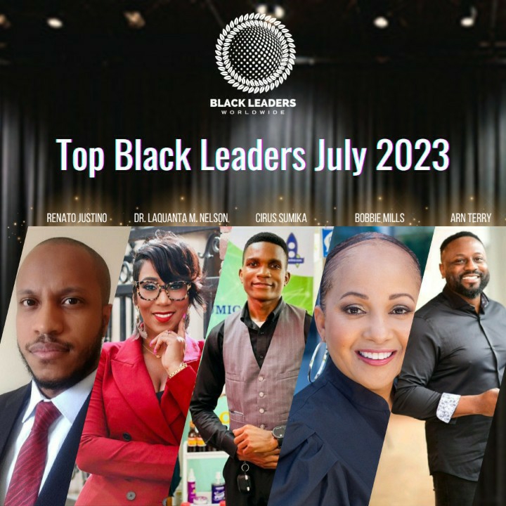 Sumic Group (@sumicgroup) on Twitter photo Top Black Leaders 👥 👥 July 2023.
Our Team Lead & CEO <a href="/MrSumic/">Cirus Sumika ~ Mr. Sumic</a> is Featuring on Black Leaders World Wide.
✍️The largest group of black professionals on LinkedIn.
Read More 👇
linkedin.com/feed/update/ur… Top Black Leaders 👥 👥 July 2023.
Our Team Lead & CEO <a href="/MrSumic/">Cirus Sumika ~ Mr. Sumic</a> is Featuring on Black Leaders World Wide.
✍️The largest group of black professionals on LinkedIn.
Read More 👇
linkedin.com/feed/update/ur…