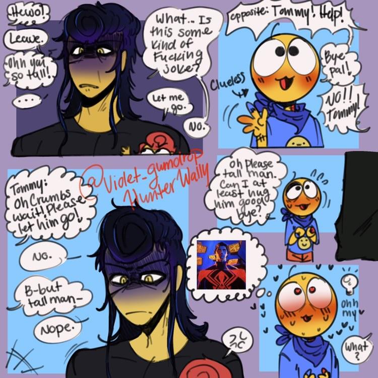 ScoutsWorld400's tweet photo. Finished, ik it late at night but damn I did this while looking at the update in the welcome home arg ππ©.
RF! Wally: Dodozoi17 on tik tok
Reboot Wally: @BloodredIscream
Evil! Wally: @hyulikeJazz
Hunter Wally: @violet_gumdrop
#oc #WHAUs #au #fanart #swaptommy #WH #welcomehomeoc https://t.co/AfRNHytEwt
