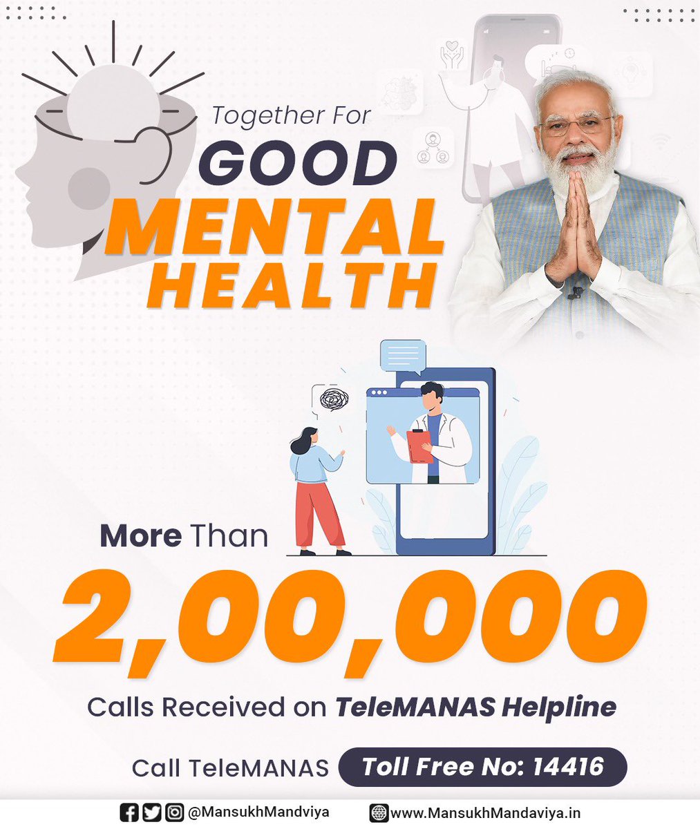 bykarthikreddy's tweet photo. This tweet seems to have triggered a lot of I.N.D.I.A fans.

I can understand your pain.

TeleManas (initiative of Modi Govt) counsellors can help you.

Its a toll free number: 14416.

Explain your stress! https://t.co/rlaqDJGyq5