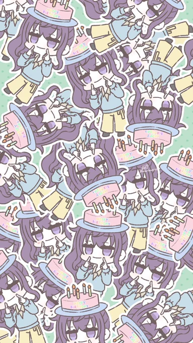 つめつめまふゆちゃん壁紙(再掲)  #prsk_FA