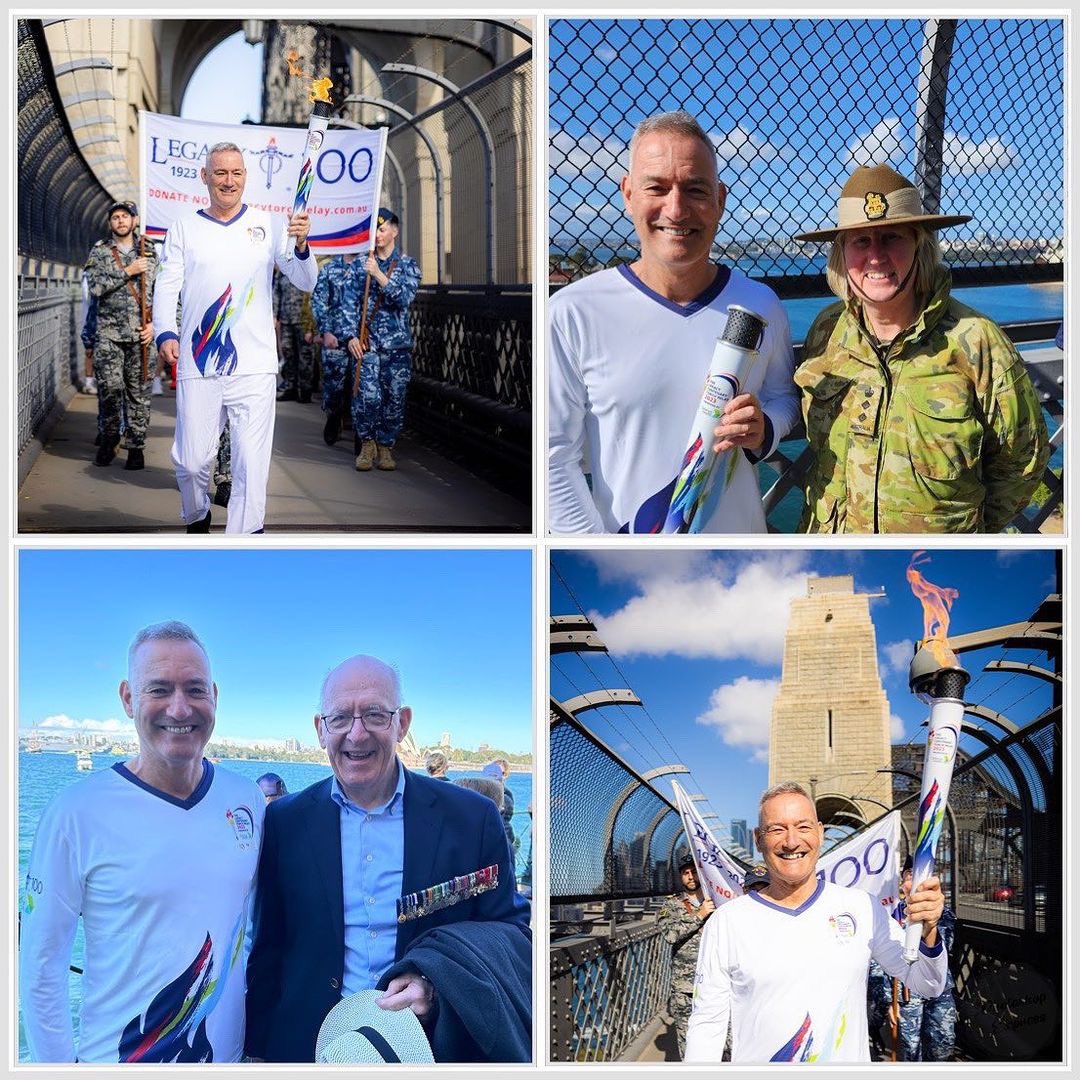 Today Anthony was honoured to be part of <a href="/LegacyAust/">Legacy Australia</a>’s Centenary Torch Relay. 

“Having served in the ADF many years ago, I saw first hand the incredible work that they do for veterans and their families”.

Thank you Legacy for 100 years of care.