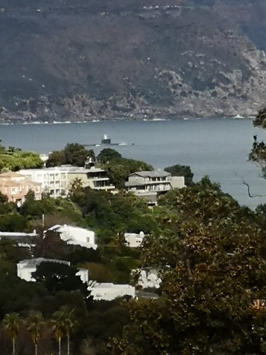 Satafrika SAS Mantisi submarine stuck on a sand bank in Hout Bay.🤡🤡🤡🤡🤡