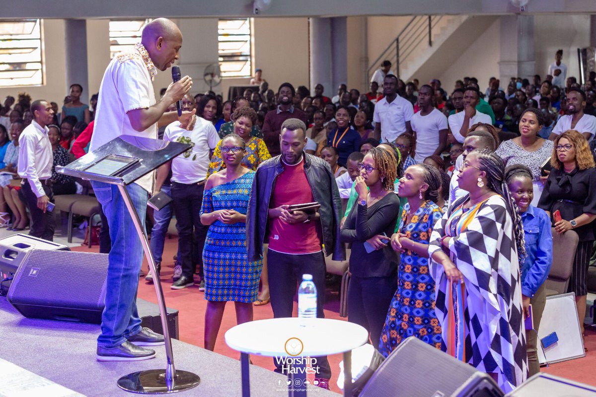 worship_harvest's tweet photo. “Then he said to them, “Go your way, eat the fat, drink the sweet, and send portions to those for whom nothing is prepared; for this day is holy to our Lord. Do not sorrow, for the joy of the Lord is your strength.””
Nehemiah 8:10 NKJV

#WorshipHarvest
#YearOfFruitfulness https://t.co/sKU1o7jJ9D