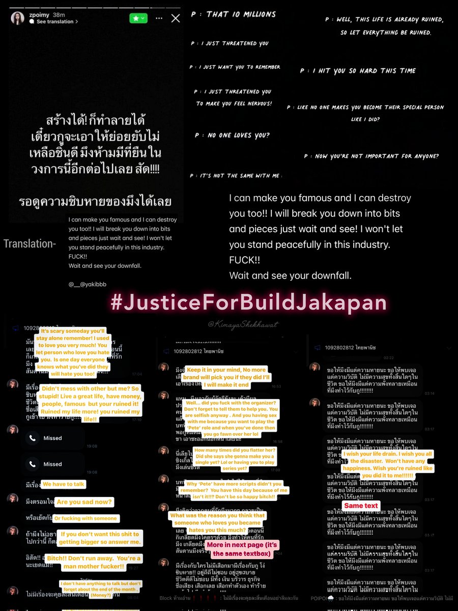 KimayaShekhawat's tweet photo. He is the real victim here, no amount of paid articles, smear campaign, can change this fact!

Society needs to support the real victim, who has been suffering because of someone's evil-intention!

Victims Deserve Justice, only then can Humanity Survive!

#JusticeForBuildJakapan https://t.co/mQptEIq8fD