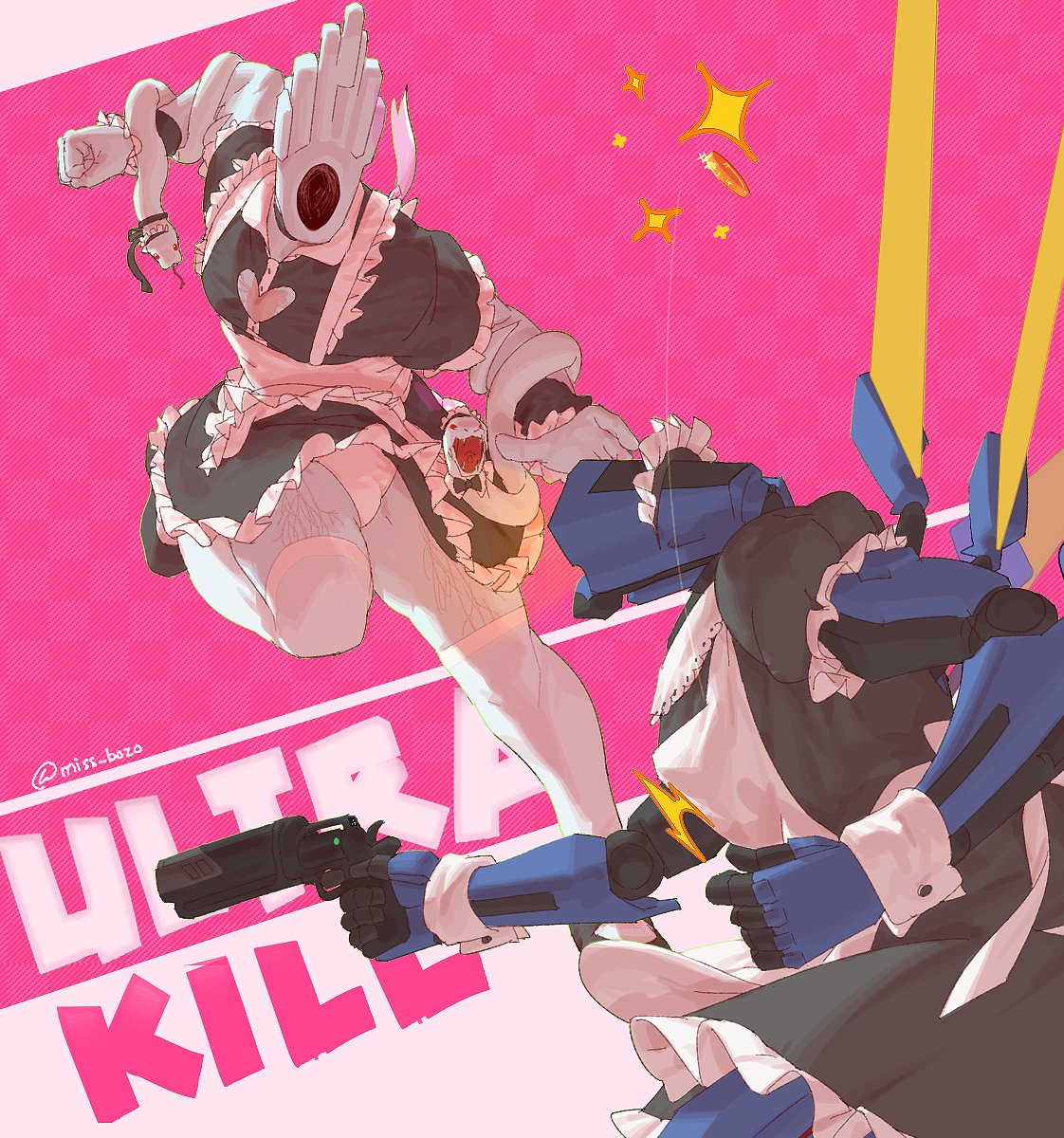 the absolute necessity of a maid dress in their fi
#ultrakill