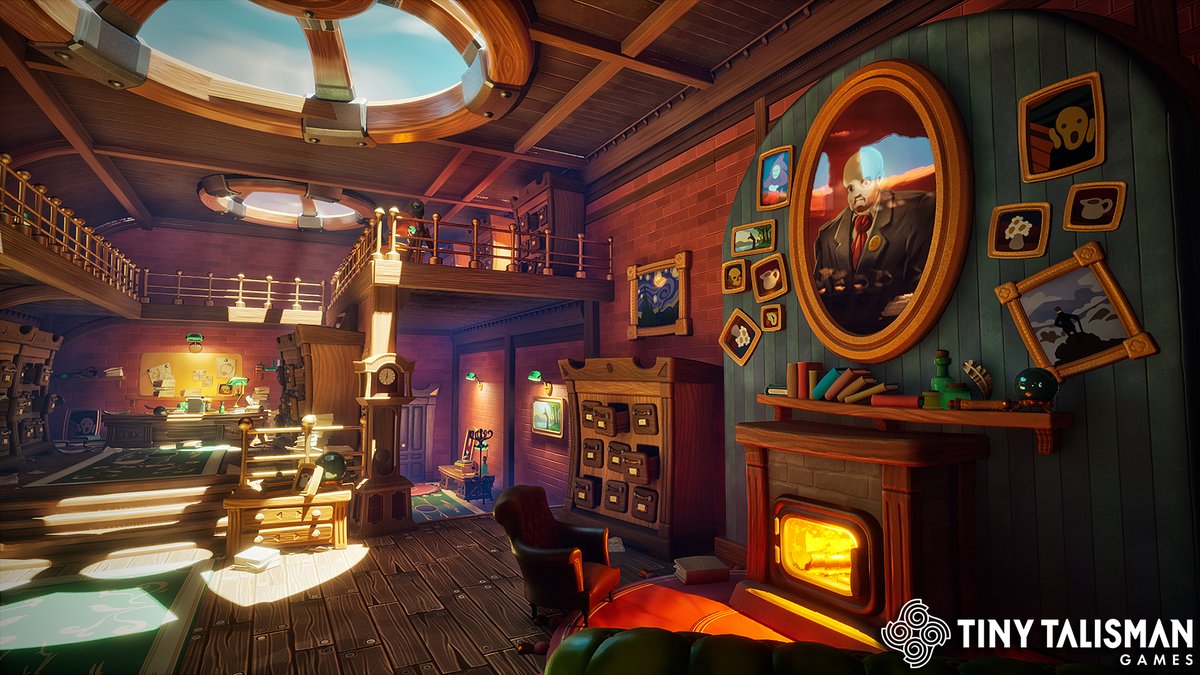 Tiny Talisman Games tweet media