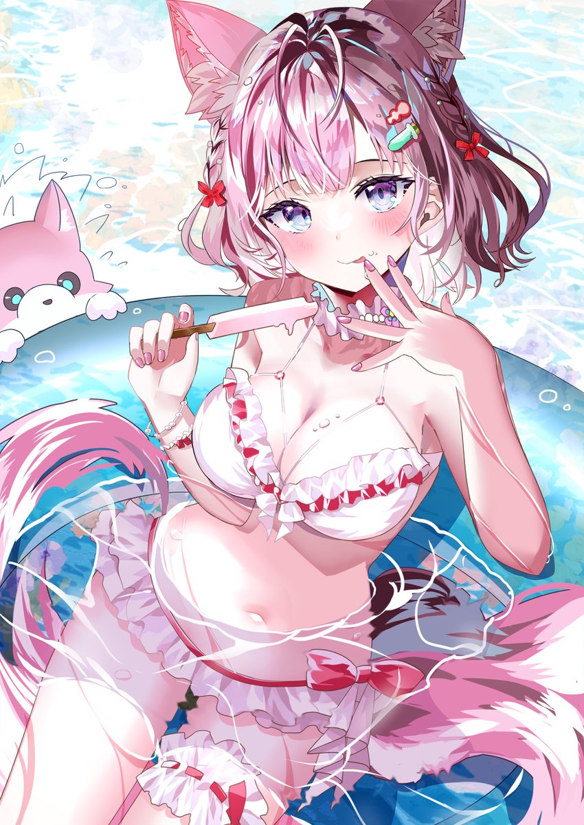 「助手くんも食べる?  #こよりすけっち」|sho@冬コミ新刊委託中のイラスト