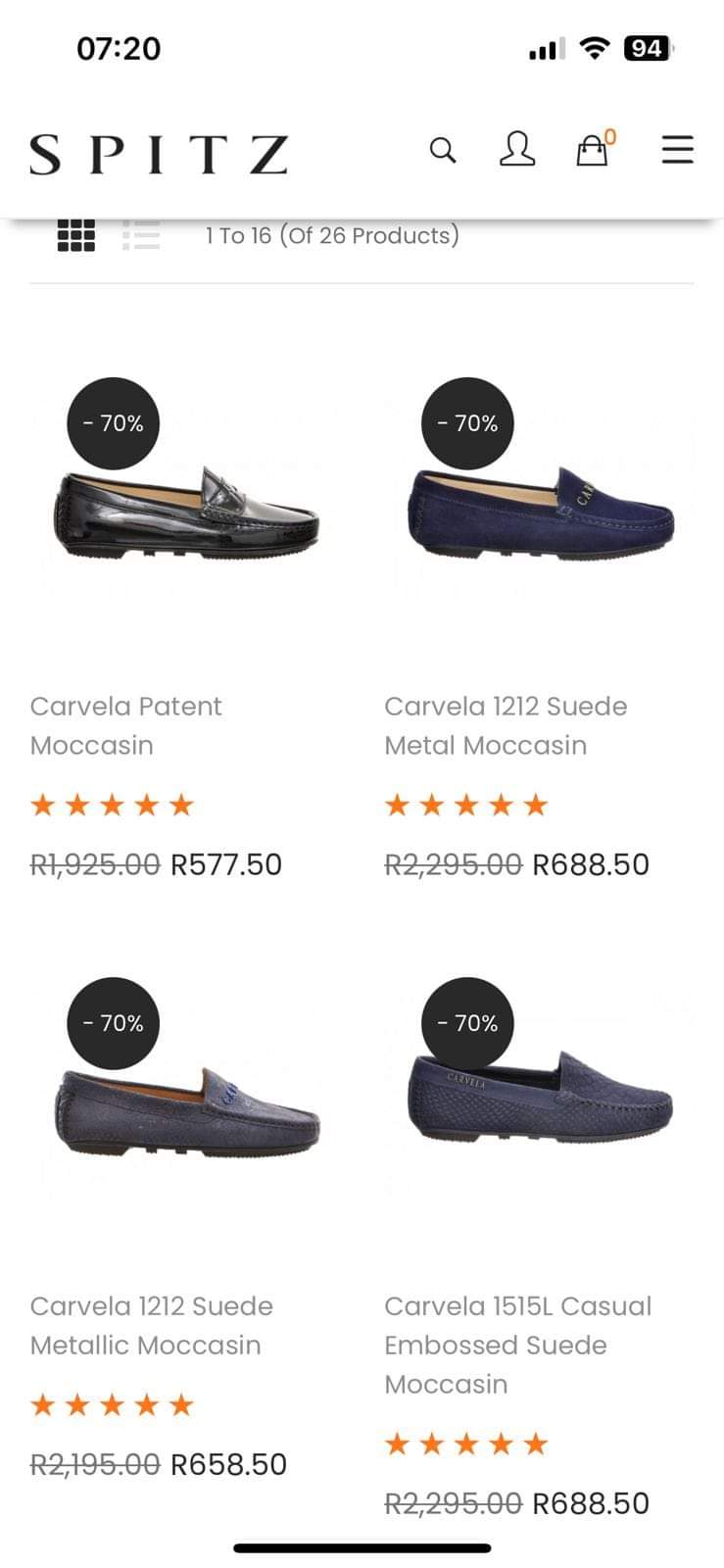 Spitz sale 2025 218 carvela