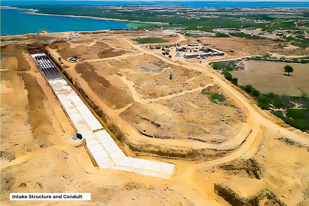 shahsabg's tweet image. Construction with full swing day/ nights Greater Karachi Bulk Water Supply Scheme, K-IV Project - designed to supply 650 million gallon per day #Karachi from Keenjhar lake.completed in two phases.WAPDA #constructing Phase-I, which will provide 260 MGD to Karachi #Sindh #Pakistan