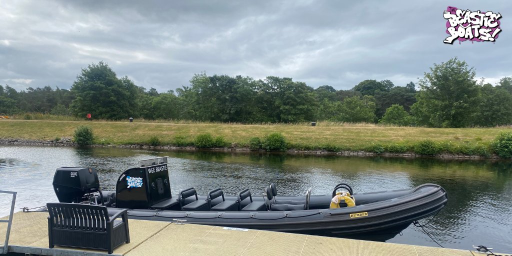Our Wee Beastie, used for our speedboat tours, joined us in 2018 🚤

Designed and produced by <a href="/HumberRibs/">Humber Ribs</a>, it can seat up to 12 passengers at a time, meaning there's space for all your friends, family and maybe even your neighbour too!

beastieboats.com