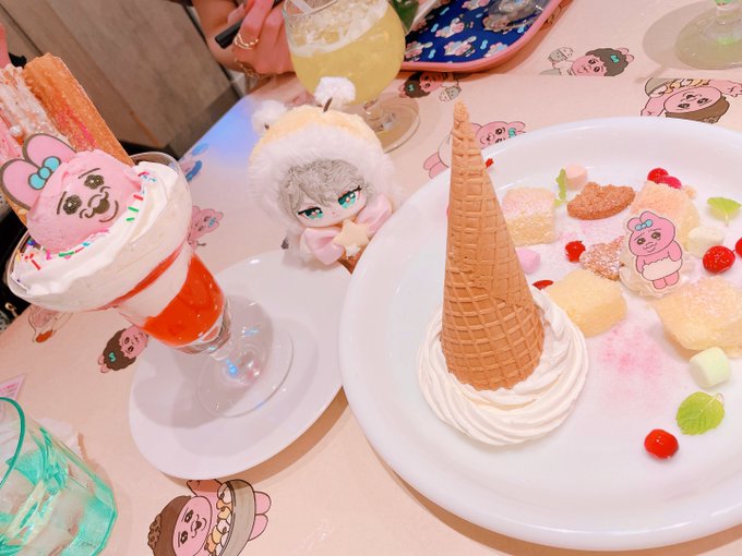 うさぎとひよこ食べました