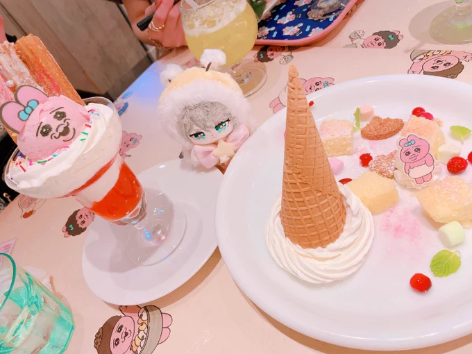 うさぎとひよこ食べました