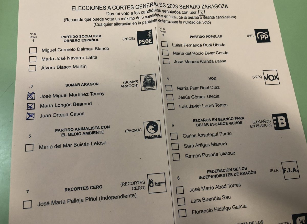LuisLuisephoto's tweet photo. Ya hemos ejercido nuestro derecho al voto.
#YoConYolanda
#23J #Sumar23j
#EleccionesGenerales https://t.co/uUr5ulmz11