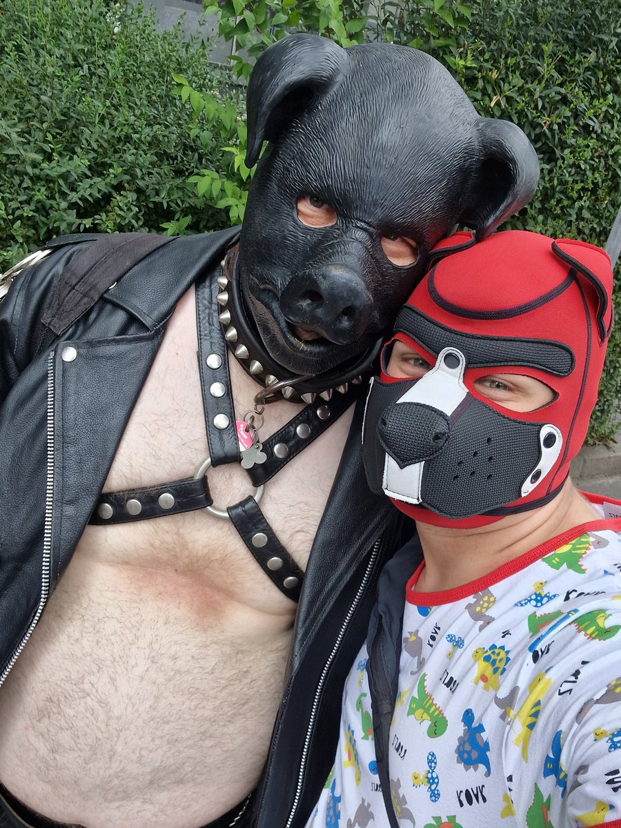 Hey could anyone help me I'm looking for this horny slut I saw him yesterday at the CSD in Berlin maybe someone knows him.