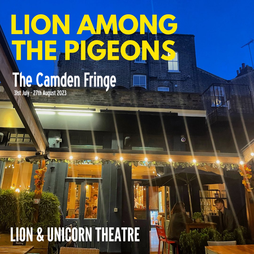 Lion & Unicorn Theatre tweet media