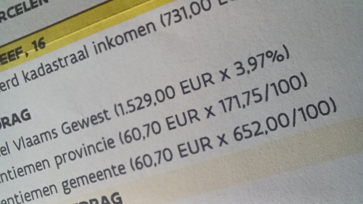 Als je je afvraagt waarom gemeenten zo scheutig zijn met verkavelingen: follow the money. Zij strijken het leeuwendeel op van de O.V.