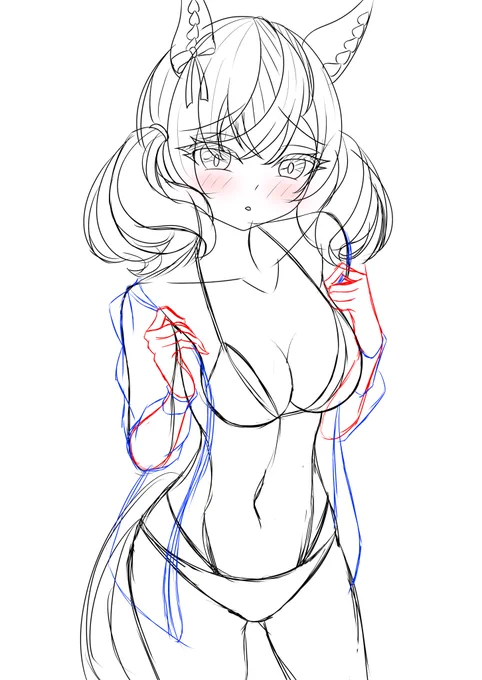 wip 久しぶりの中等部ネイチャ #ナイスネイチャ