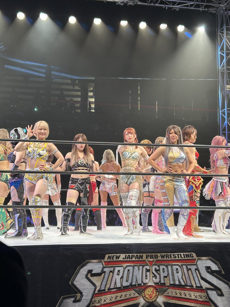 The Greatest Wrestlers in the Worrld!#STARDOM #wearestardom