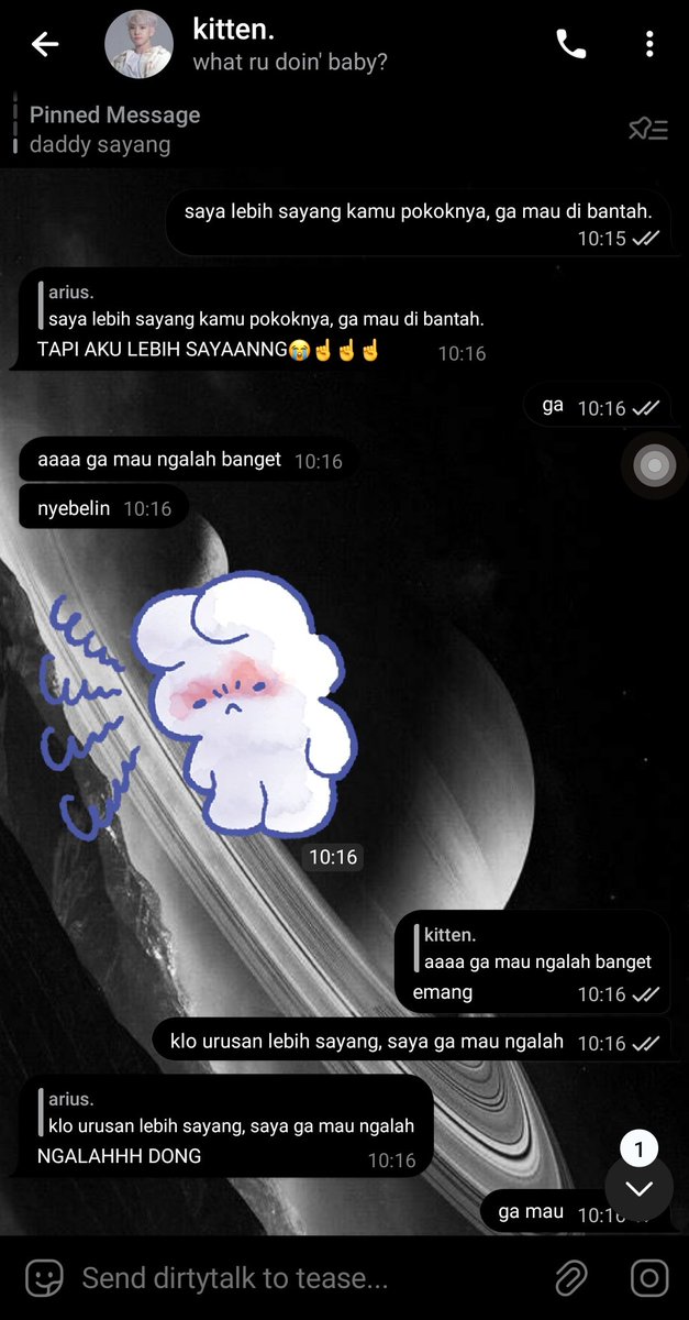 join versi gue sama ayang