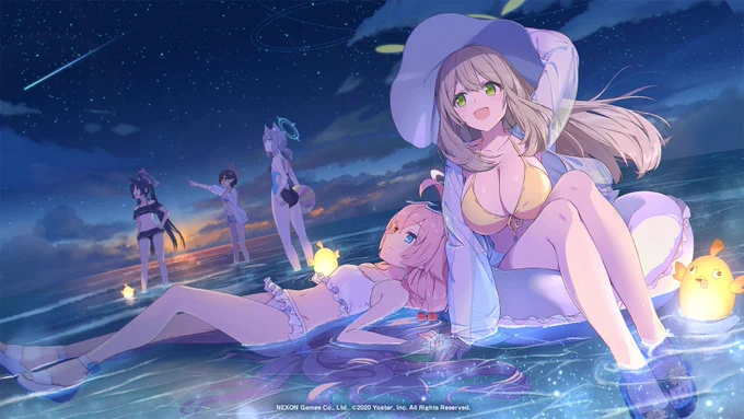 ブルアカ2.5周年おめでとうございます! #ブルアカ