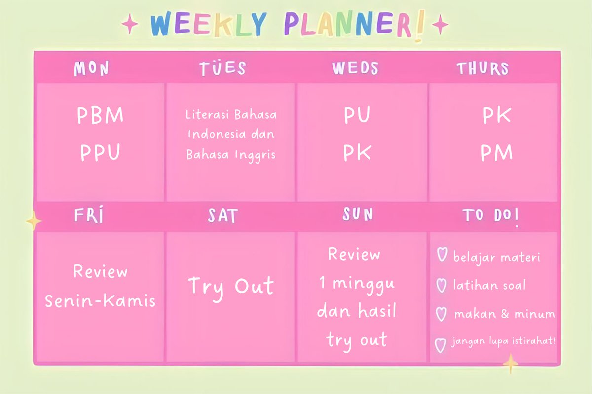 habis bikin jadwal belajar SNBT ૮₍˶ᵔ ᵕ ᵔ˶₎ა
