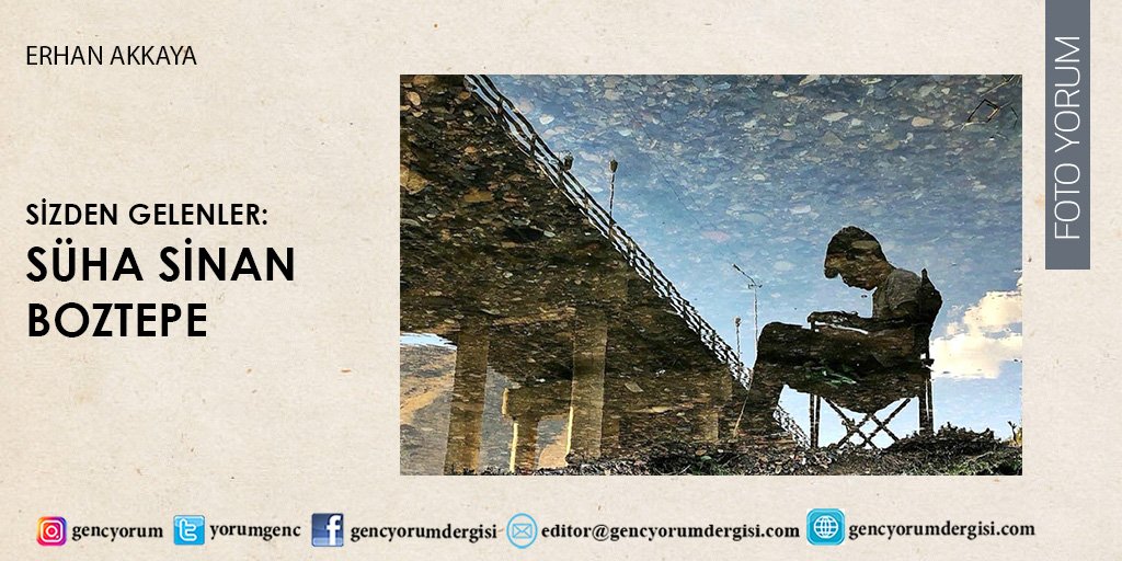 YorumGenc's tweet photo. Foto Yorum sayfamızda sizden gelen fotoğrafları yayınlamaya devam ediyoruz…
Editör: Erhan Akkaya
@erhanakkaya42
https://t.co/9A3Vxx64zZ
#dergi #gencyorum #sizdengelenfotoğraflar #fotoğraf #fotoyorumgencyorum https://t.co/iV81RPjXOW