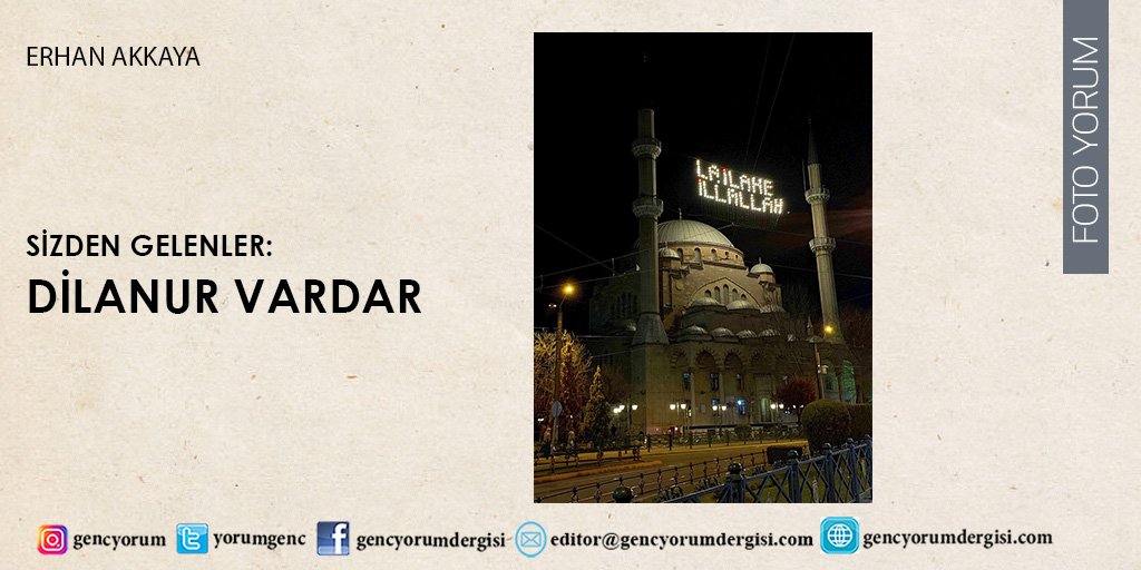 YorumGenc's tweet photo. Foto Yorum sayfamızda sizden gelen fotoğrafları yayınlamaya devam ediyoruz…
Editör: Erhan Akkaya
@erhanakkaya42
https://t.co/9A3Vxx64zZ
#dergi #gencyorum #sizdengelenfotoğraflar #fotoğraf #fotoyorumgencyorum https://t.co/iV81RPjXOW