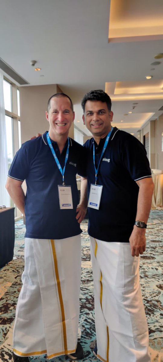 Doyensys's tweet image. The quest for constant learning, love for community and passion for technology had a large group of Doyens gather together at the Oracle Community Yatra 2023.

Doyensys is proud to participate and support this amazing community event organized by AIOUG.

#OracleCommunity #OCYatra