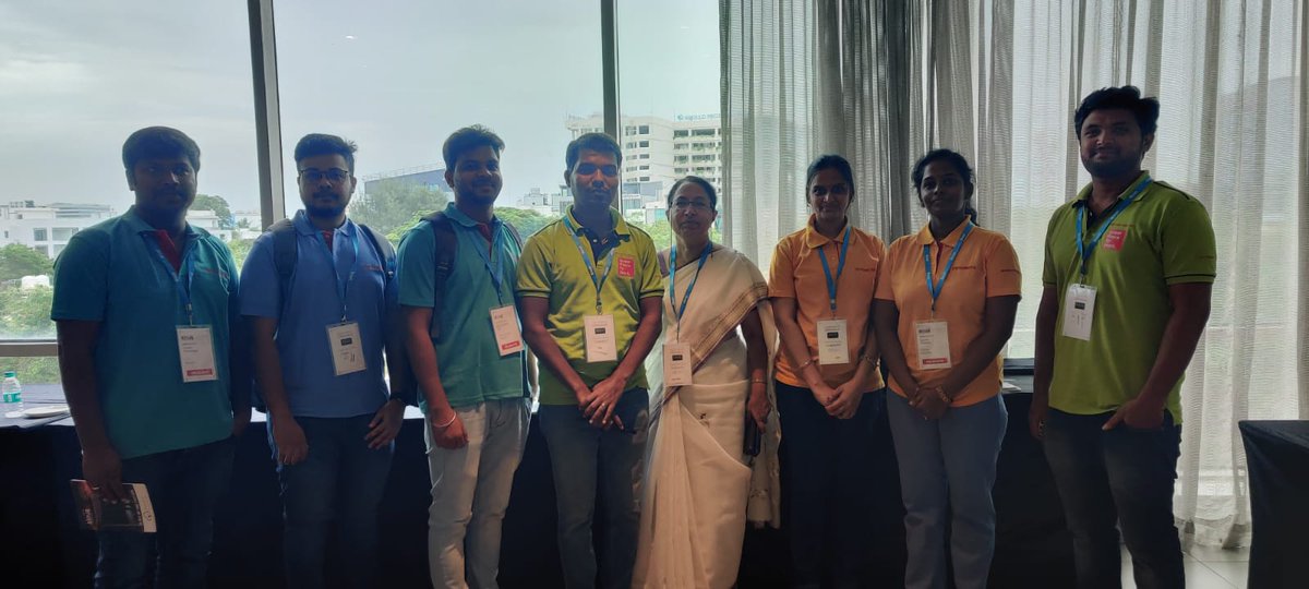 Doyensys's tweet image. The quest for constant learning, love for community and passion for technology had a large group of Doyens gather together at the Oracle Community Yatra 2023.

Doyensys is proud to participate and support this amazing community event organized by AIOUG.

#OracleCommunity #OCYatra