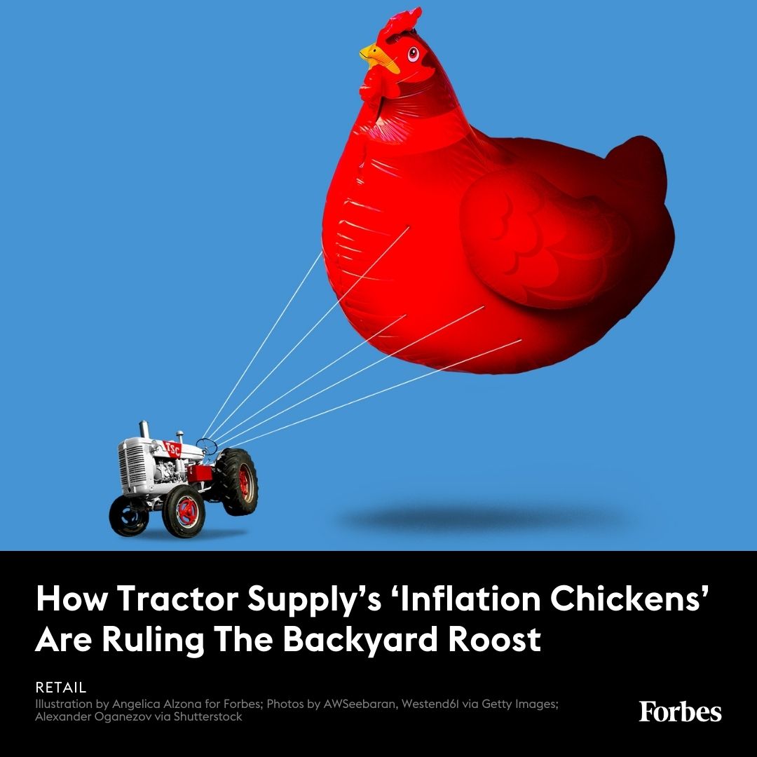 Forbes on Twitter "Tractor Supply is doing a brisk business. It has