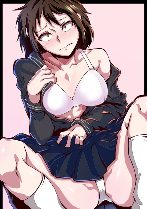 今週のオマケは、口は悪いが、風紀を守る正義の委員長!規範たる、上下シンプル下着!流石です!それでも風紀を乱したくなった⑱オトナなキミ⑱は、URLにアクセス! 