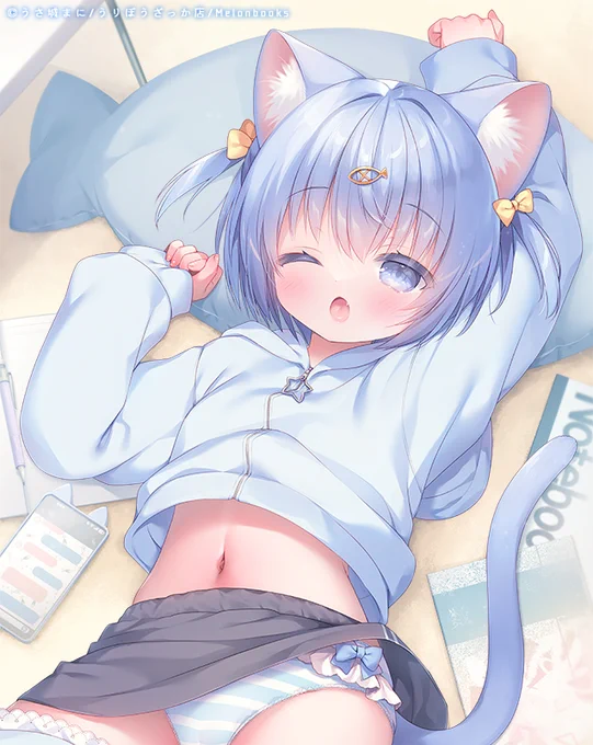 おひるね休憩するにゃ～.。o○