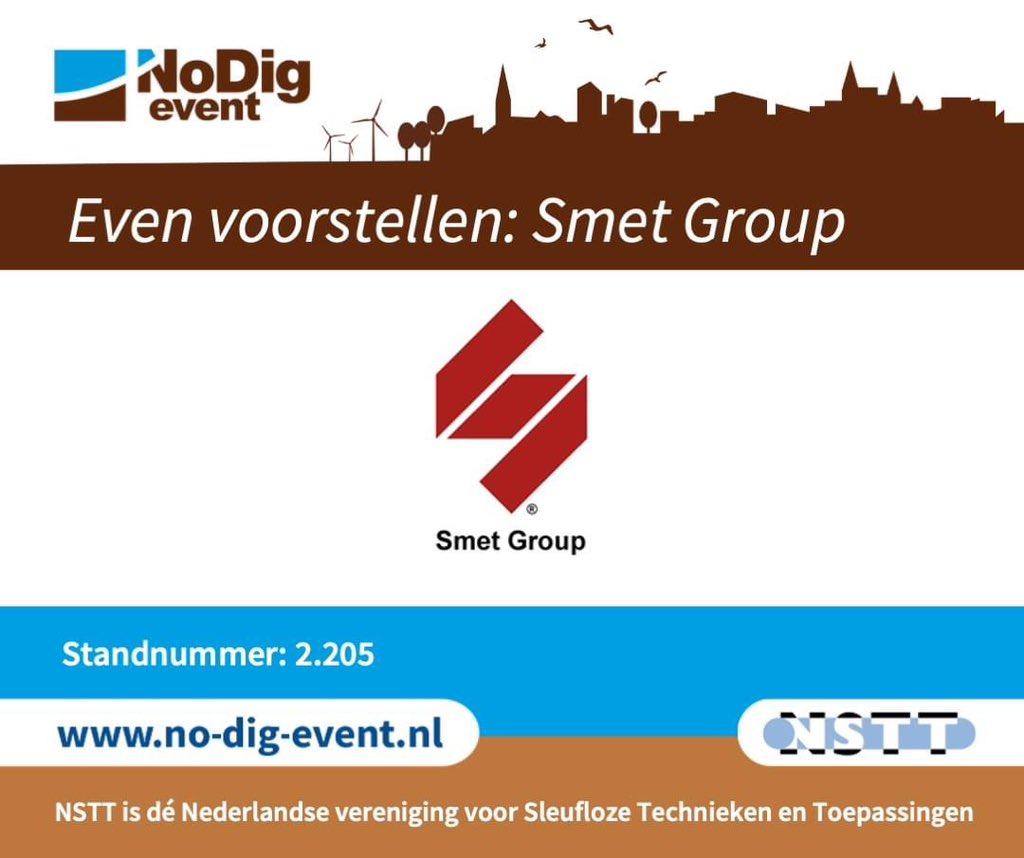 NoDigEvent's tweet image. Vandaag stellen we u graag onze volgende deelnemer voor: Smet Group 
Met Smet Group aan boord zijn we verzekerd van nog meer expertise en innovatieve oplossingen. We kunnen niet wachten om u te laten kennismaken met Smet Group tijdens het evenement.