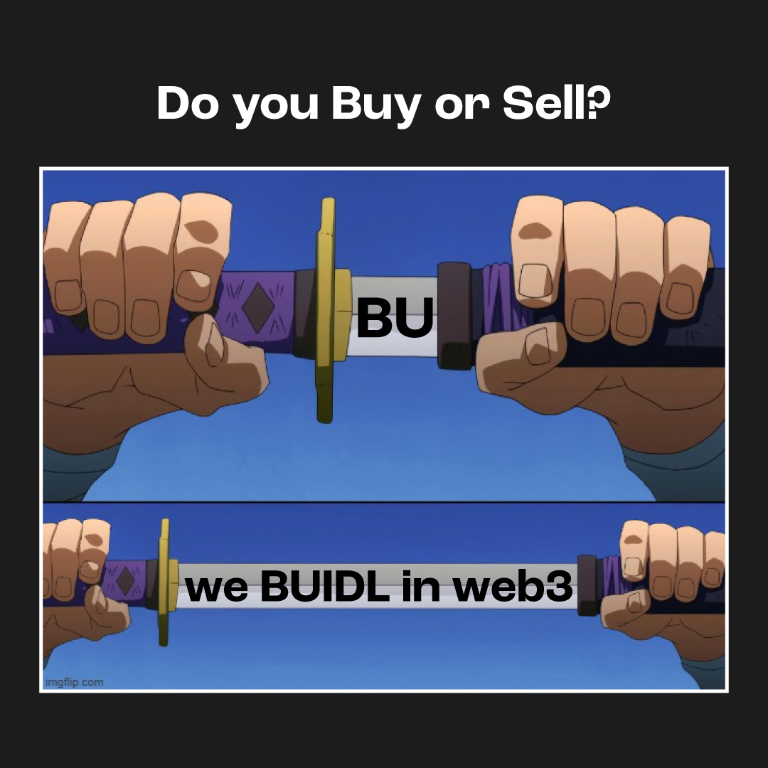 NalikesStudio's tweet image. we just bu....

BUIDL

#buidlinweb3 #cryptocurrency #web3 #blockchain #nfts