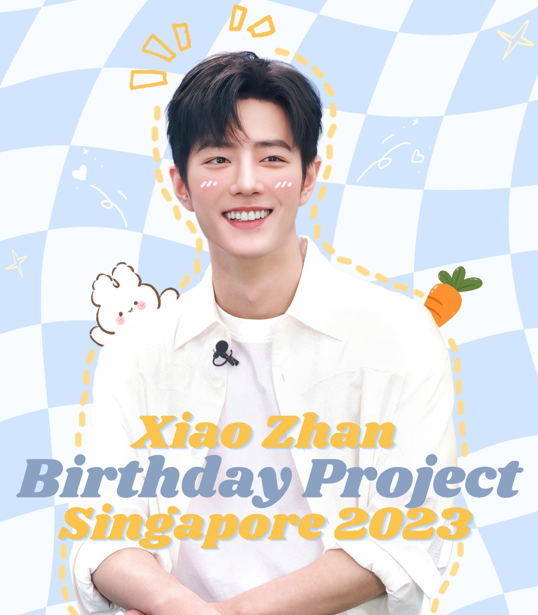 Xiao Zhan Singapore Fanclub tweet media