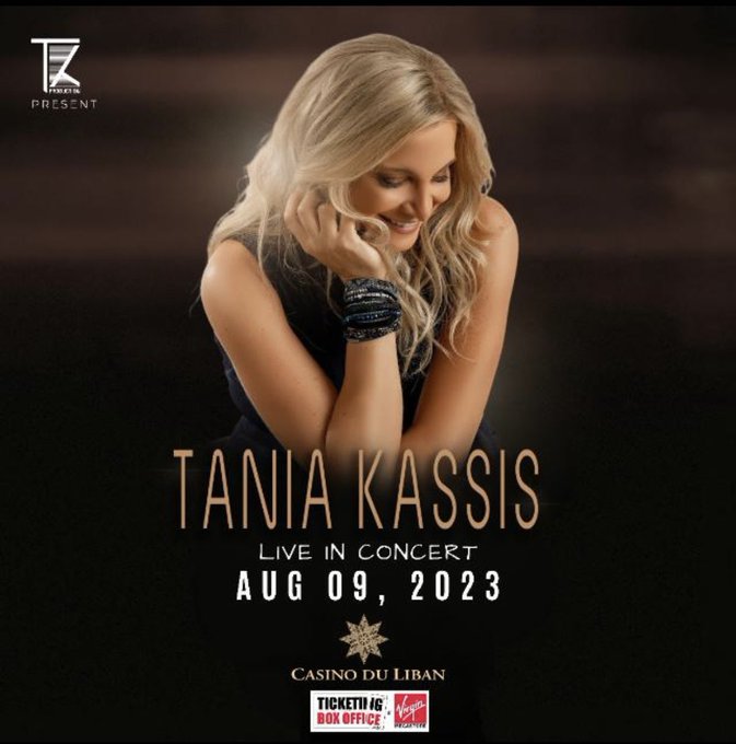 تانيا قسيس تستعد لإحياء حفل كبير في كازينو لبنان .. بهذا الموعد 

beirutcom.net/306814

 via <a href="/BeirutcomMag/">موقع بيروتكم الالكتروني</a> <a href="/TaniaKassisOff/">Tania Kassis</a> #TaniaKassis #تانيا_قسيس #كازينو_لبنان #حفلات_الصيف